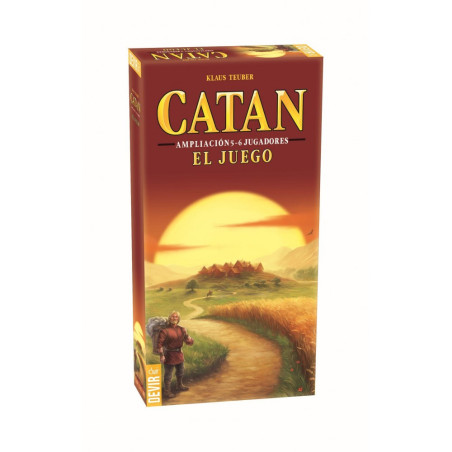 Imagina y Juega - Catan Expansion 5-6 Jugadores