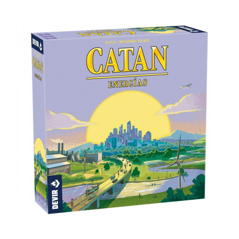 Imagina y Juega - Catan Energias