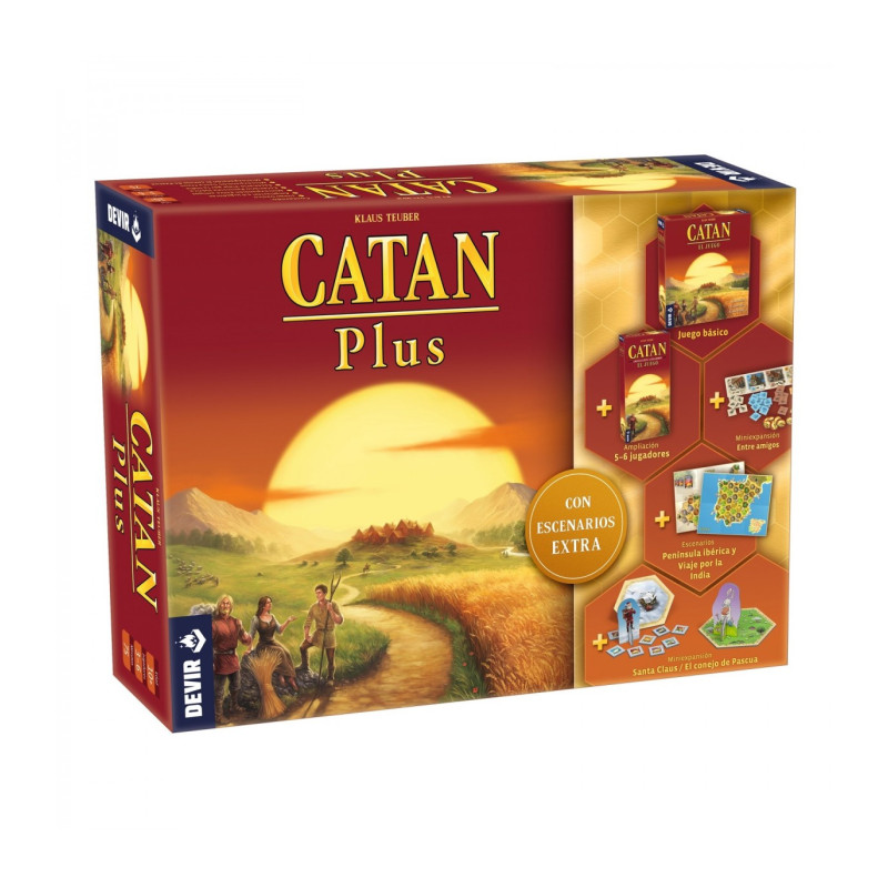 Imagina y Juega - Catan Plus Nueva Edicion