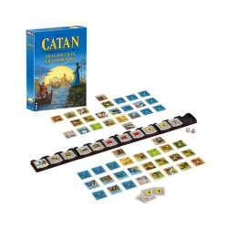 Imagina y Juega - Catan Duelo Eras Oscuras, Eras Doradas