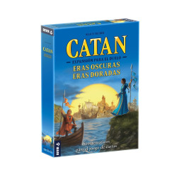 Imagina y Juega - Catan Duelo Eras Oscuras, Eras Doradas