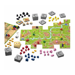 Imagina y Juega - Carcassonne Plus Big Box