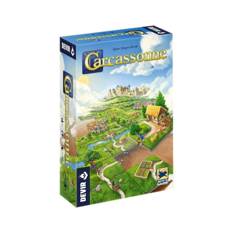 Imagina y Juega - Carcassonne Basico