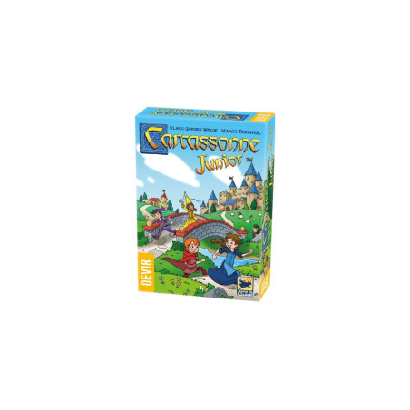 Imagina y Juega - Carcassonne Junior Ed. 2020